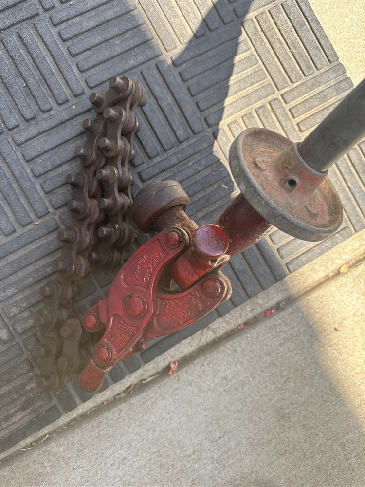 Ridgid No. 206 Soil Pipe Cutter