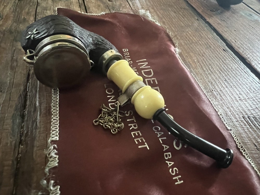 Vintage Inderwick’s Pipe with Stars