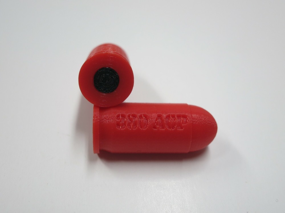 380 ACP Plastic Snap caps - Set of 10