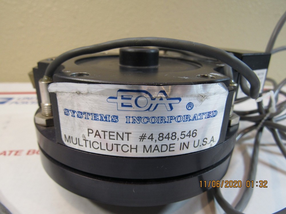 EOA Systems Multiclutch Programmable Breakaway System Robot Arm Tooling 500670