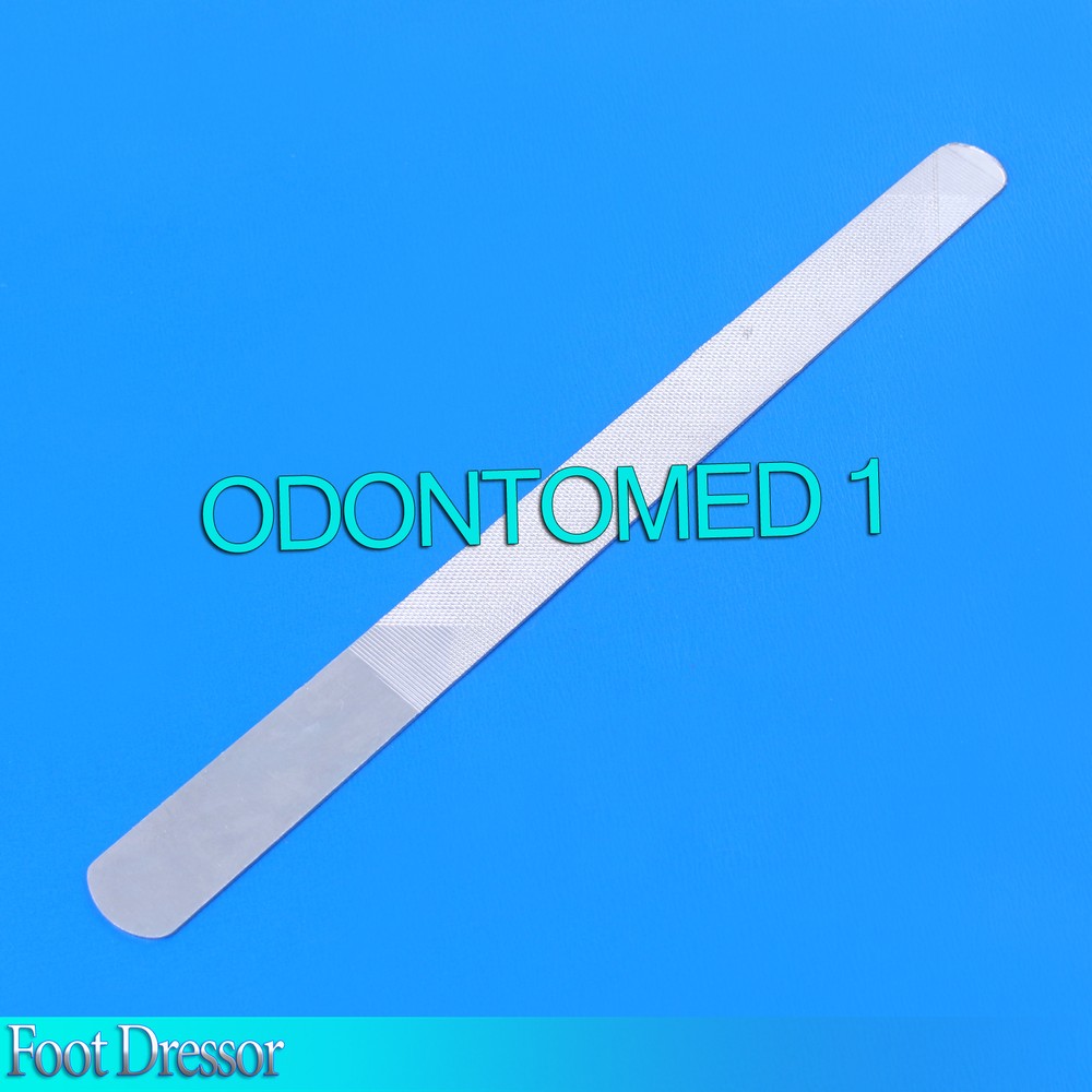 Foot Dressor 8" Stainless Steel Podiatry Instruments