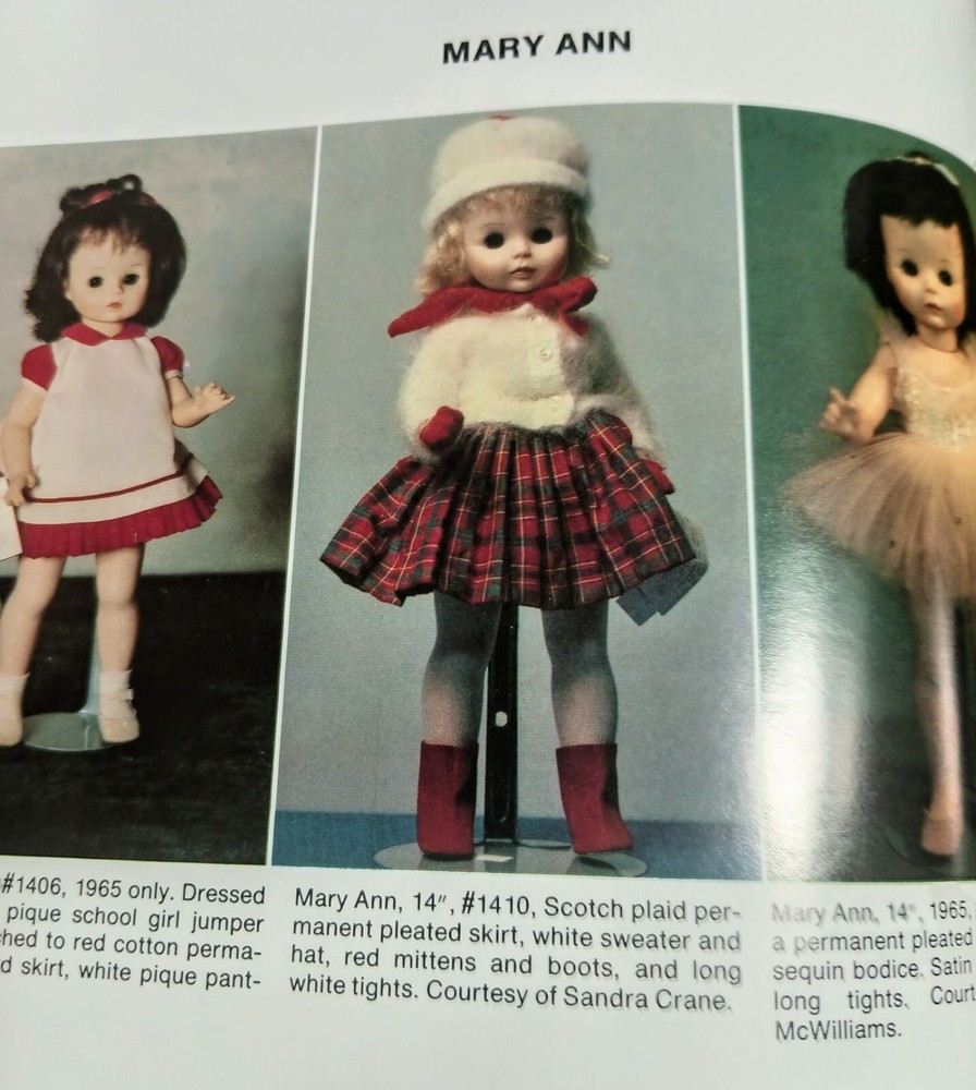 Madame Alexander Dolls on Review: Hardcover Coffee Table Reference Book