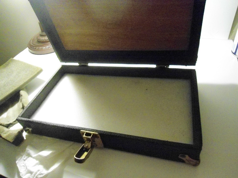 bb gun case hard shell old daisy case and old padding