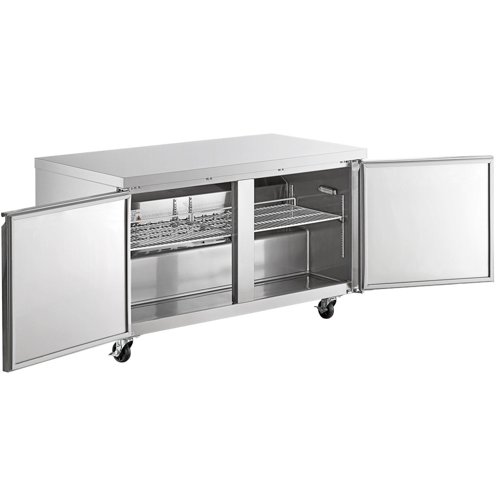 60" Commercial Undercounter Refrigerator