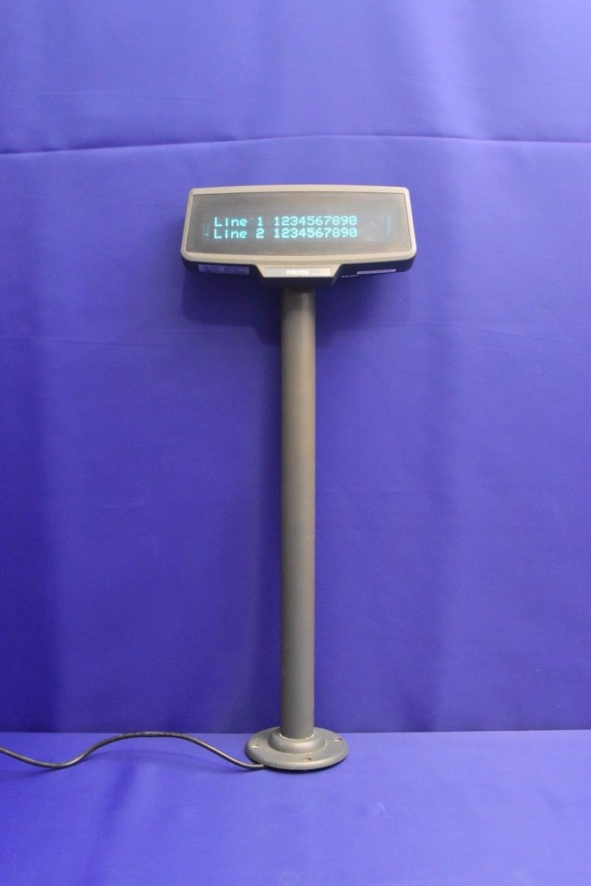 MICROS POLE DISPLAY  P/N A4001-P522-0101