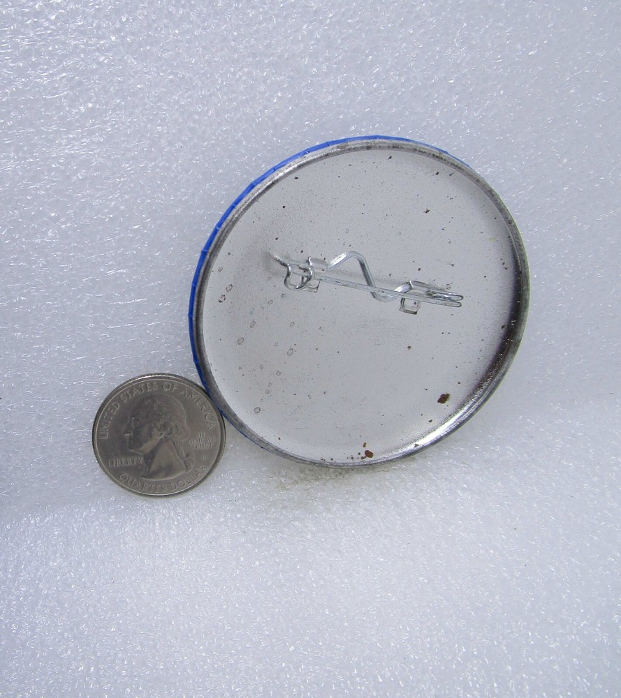 Imagine If We Could Change The World! Button Pin