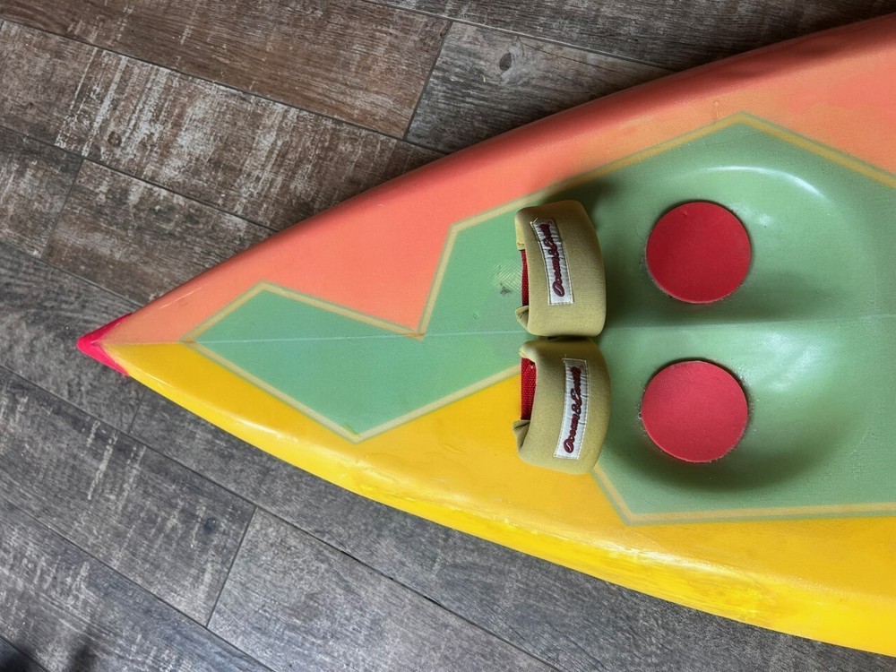 VINTAGE Wavemaster Australia Phil Avalon PERSONAL WAVESKI 7'2" ORIGINAL