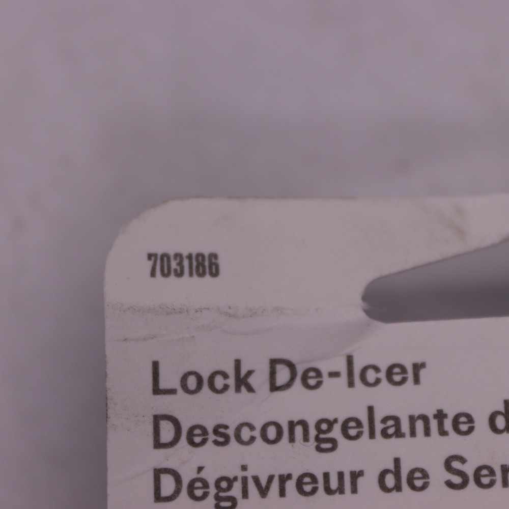 Hillman Lock De-Icer 0.5 Oz 703186