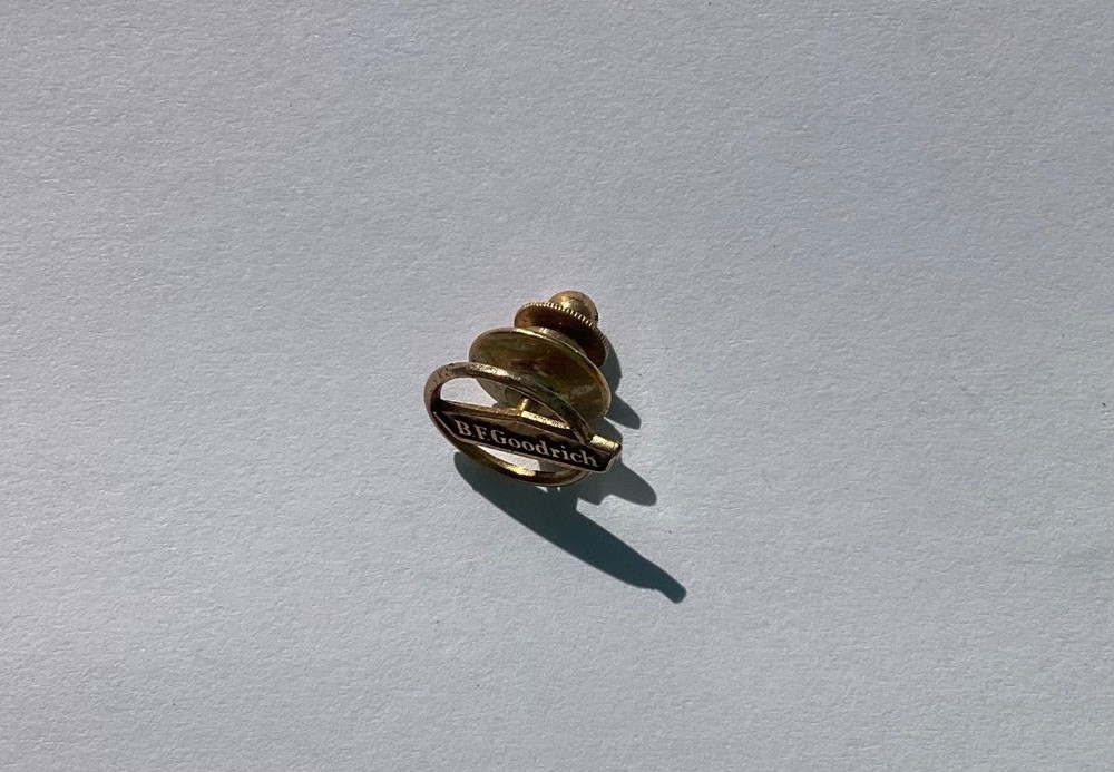 Vintage BF GOODRICH Pin