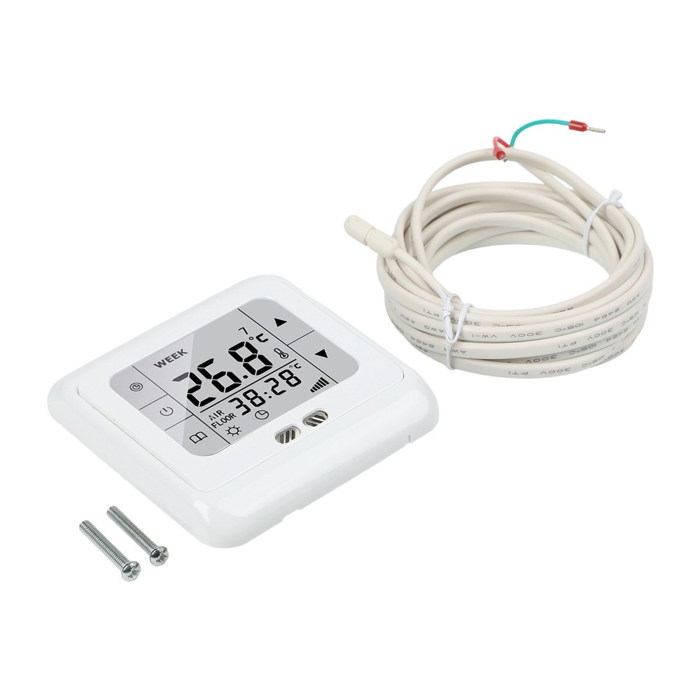 Temperature Control System for Underfloor Heating with Touchscreen Display