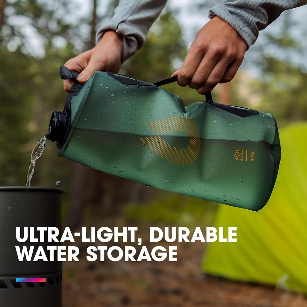 Collapsible Camping Water Container