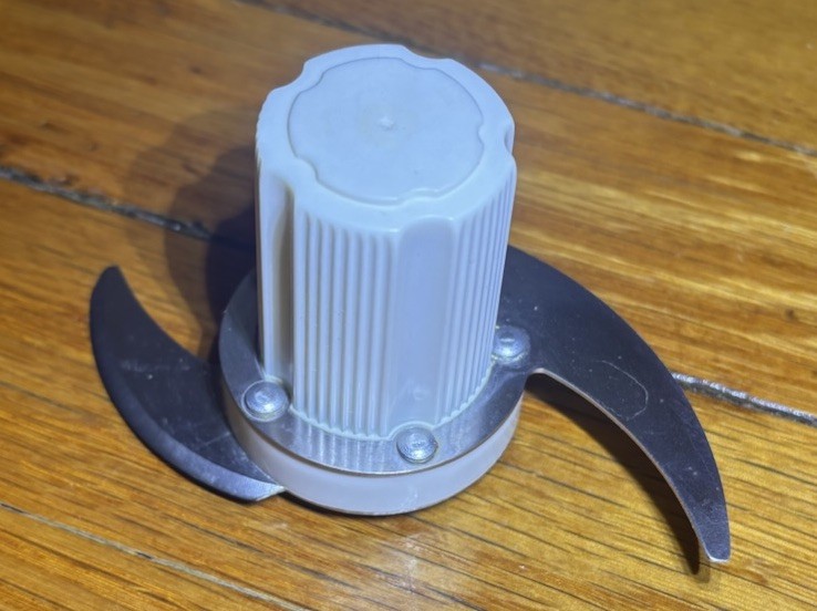 Presto Minnie Max 029000 Compact Food Processor Replacement Chopping Blade