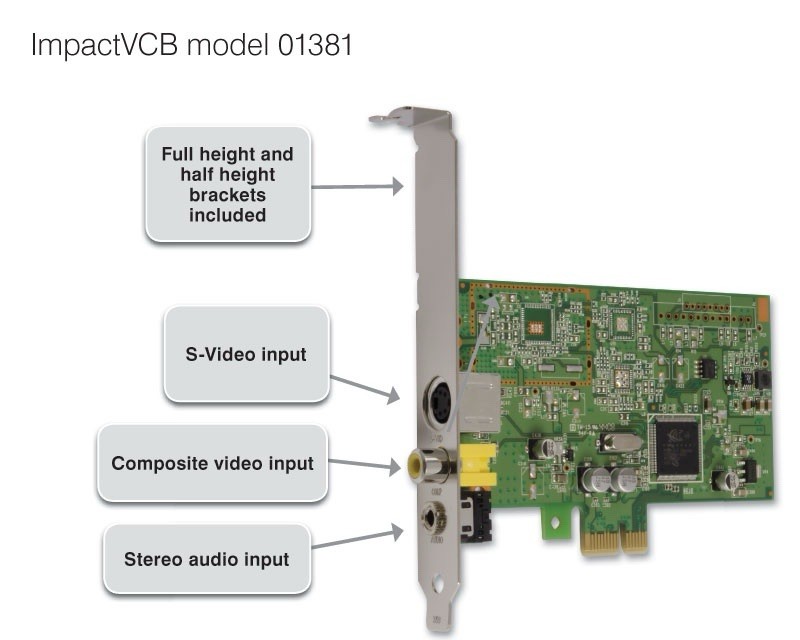 Happauge ImpactVCB-e 1381