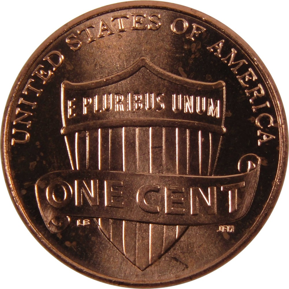 2012 Lincoln Shield Cent BU Uncirculated Penny 1c Coin