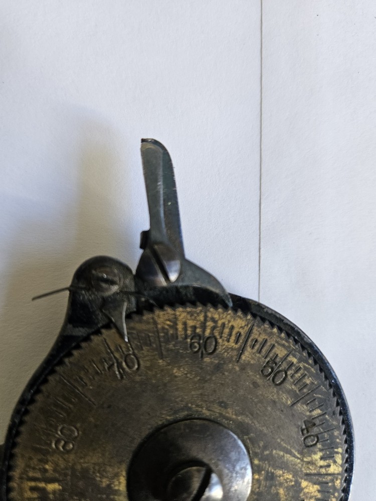 Vintage Brass Gauge