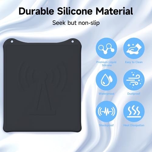 Silicone Protective Case Compatible with Starlink Mini, Accessories Shockproof
