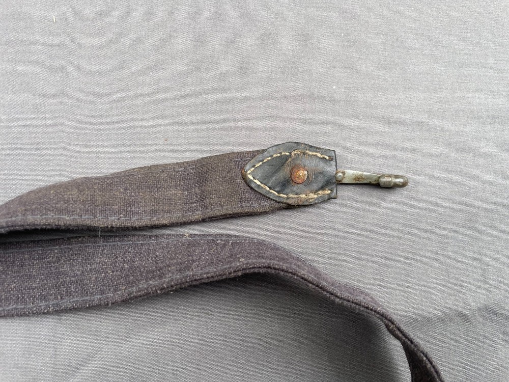 Original WWII german Luftwaffe breadbag strap WW2 1941