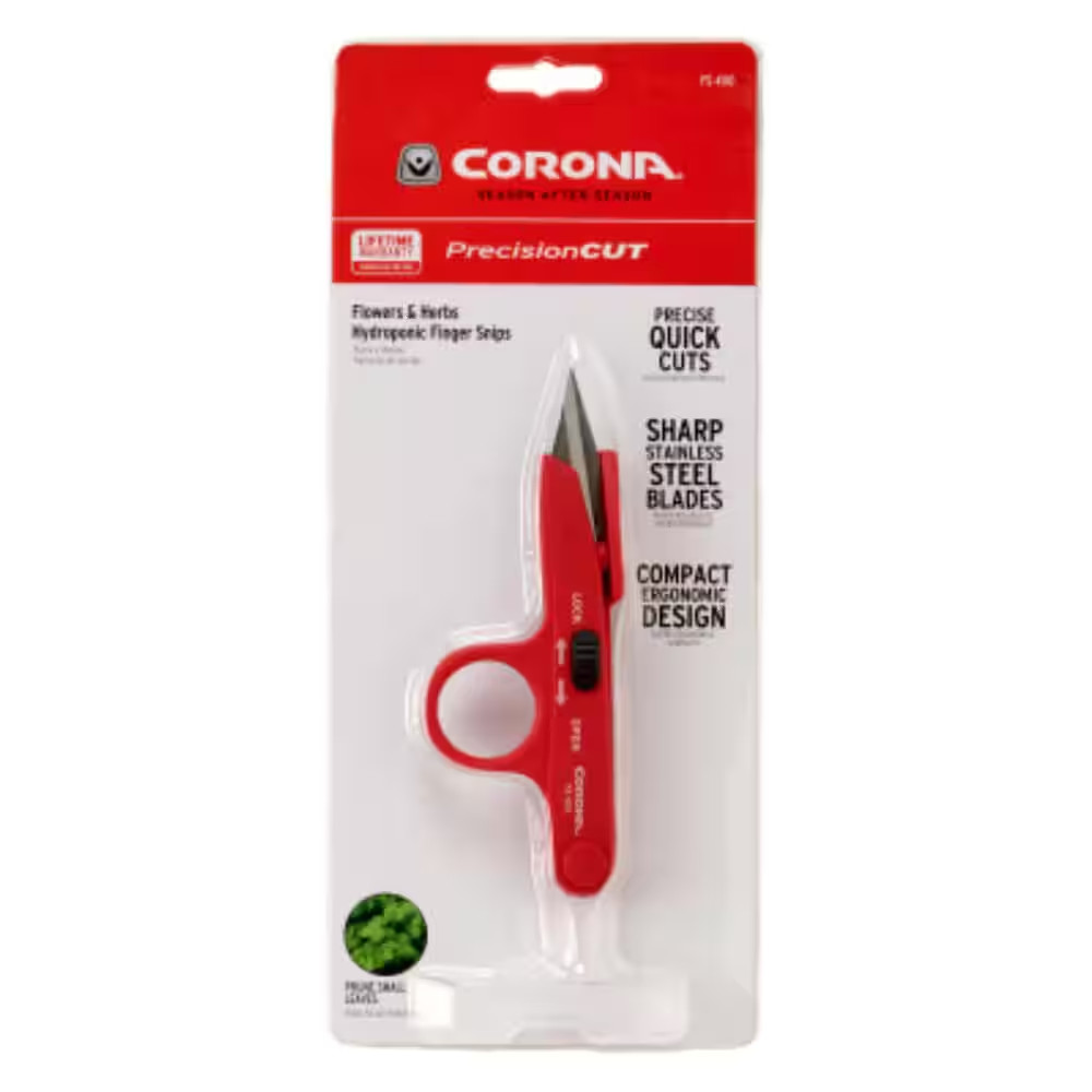 1.25 In. Stainless Steel Hydroponic Finger Micro Snips