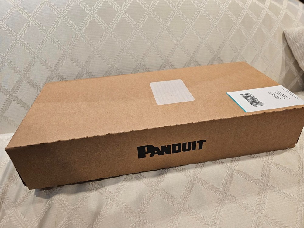 Panduit WMP1E PatchLink Horizontal Cable Manager 2U 19" Rack Front & Rear