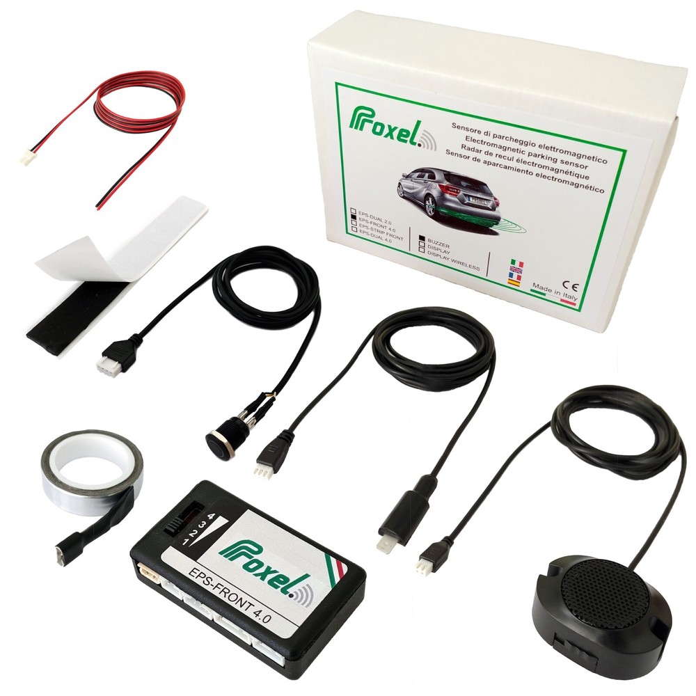 Proxel - Front Invisible Electromagnetic Parking Sensors Without Drilling