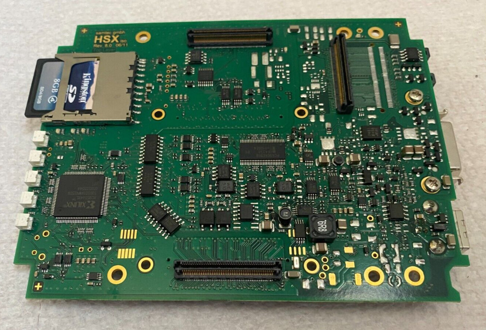 Samtec HSX-ISO USB Board