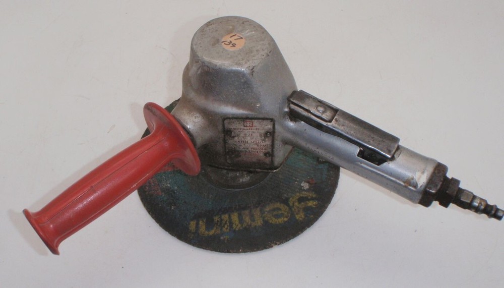Ingersoll-Rand Vertical Type Air Grinder