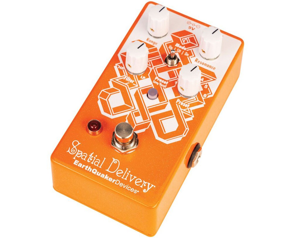 Earthquaker Devices Spatial Delivery V3 Envelope Filter Pedal