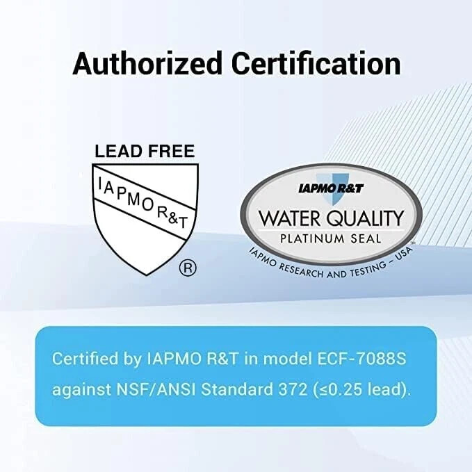 Filterlogic Fluoride Water Filter,Replacement for Berkey®PF-2®Fluoride Filter(4)