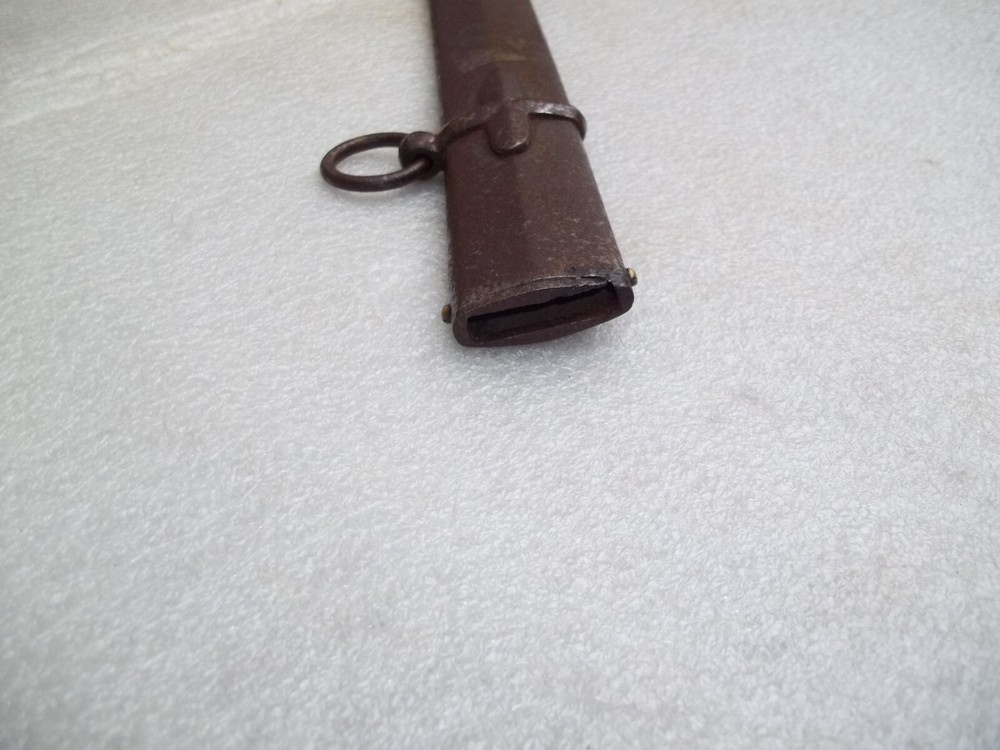 Antique 19th Century Sword Scabbard