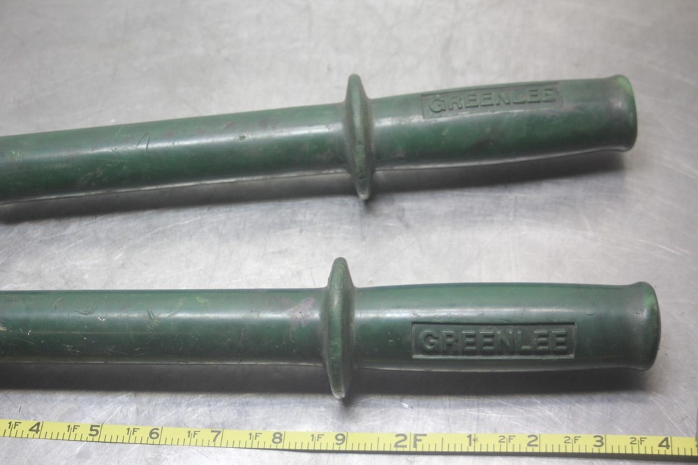 Greenlee Tools Heavy Duty Ratchet Cable Cutter Jaw Cable Termination Tool