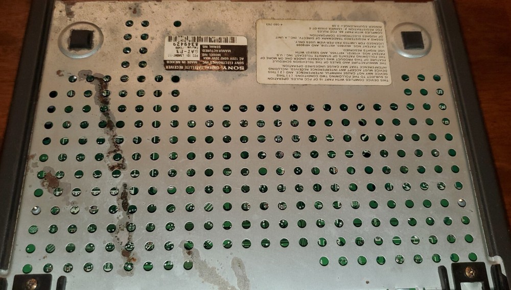 Sony SAT-B3 DIRECTV Digital Satellite Receiver