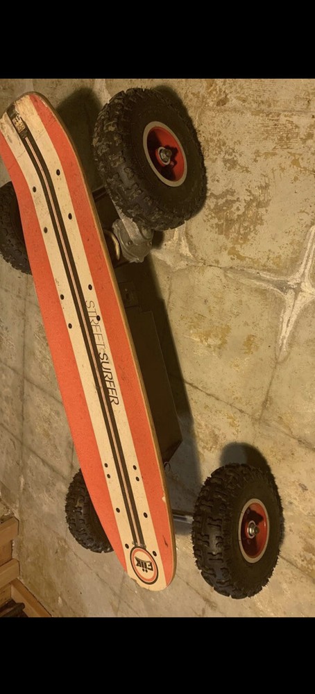 electric longboard