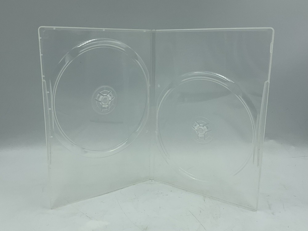 38 Different Size Empty DVD Cases (See Description)