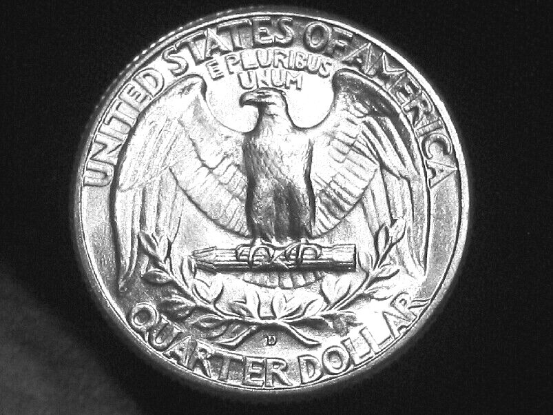 1937-D Washington Quarter --- Gem Uncirculated