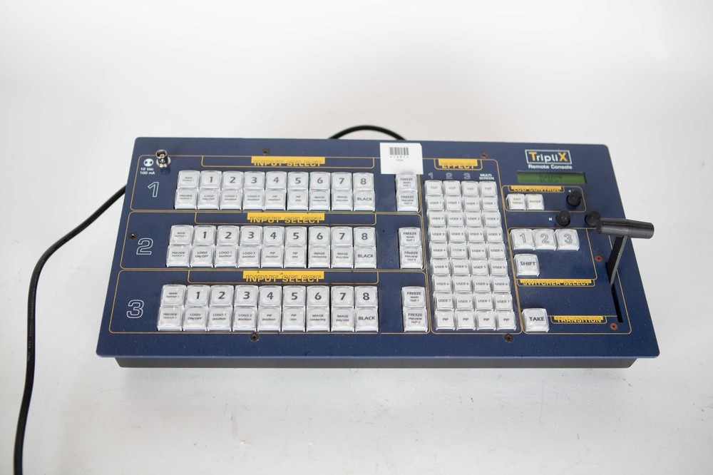 Analog Way TRIPLIX Remote Console for EVENTIX, CENTRIX, & NATIX