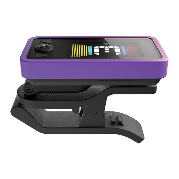 D'Addario Eclipse Tuner - Purple Fast, Accurate Tuning, Full