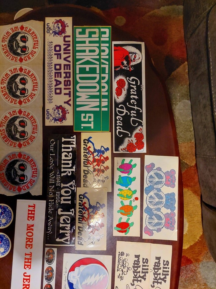 Grateful Dead Memorabilia Lot