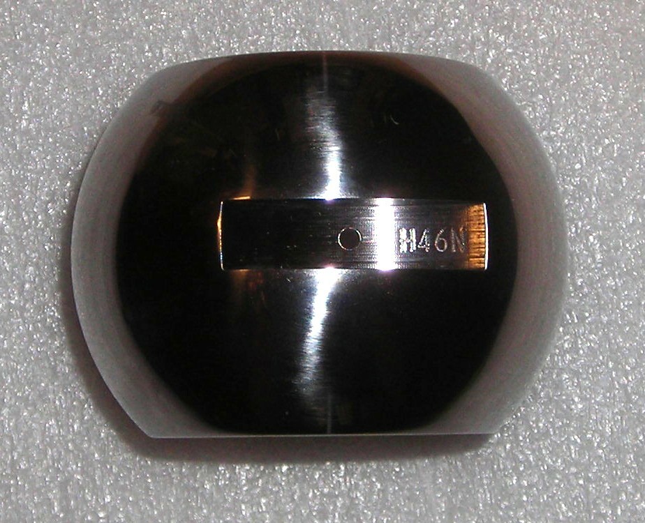 New Floating Solid Ball for Valves, H46N. OD around 70mm
