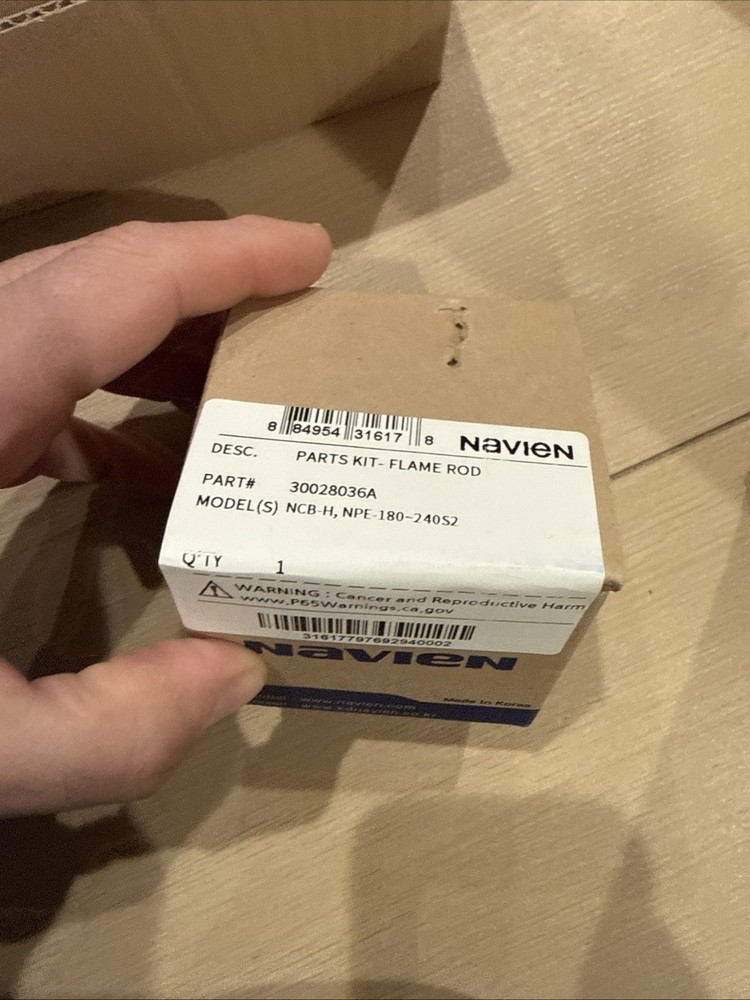 Navien NCB & NCB-E Series Combi-Boilers Parts Kit 30028684A