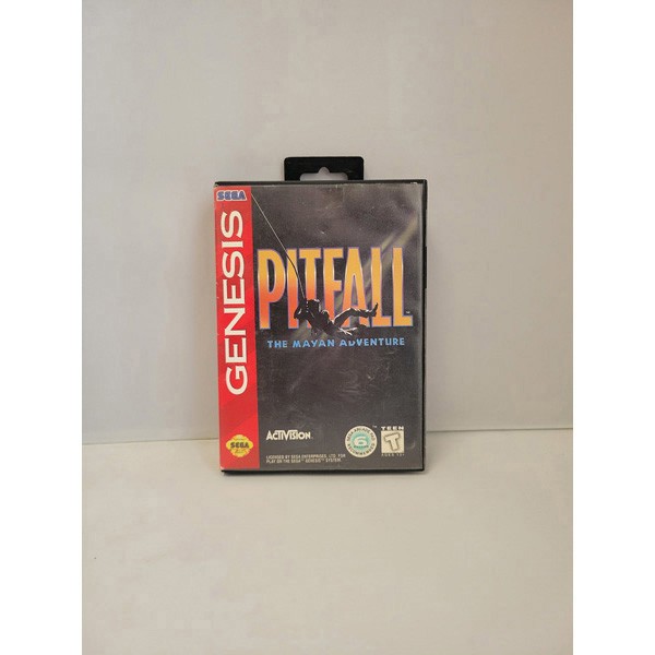 Pitfall Mayan Adventure Case Only