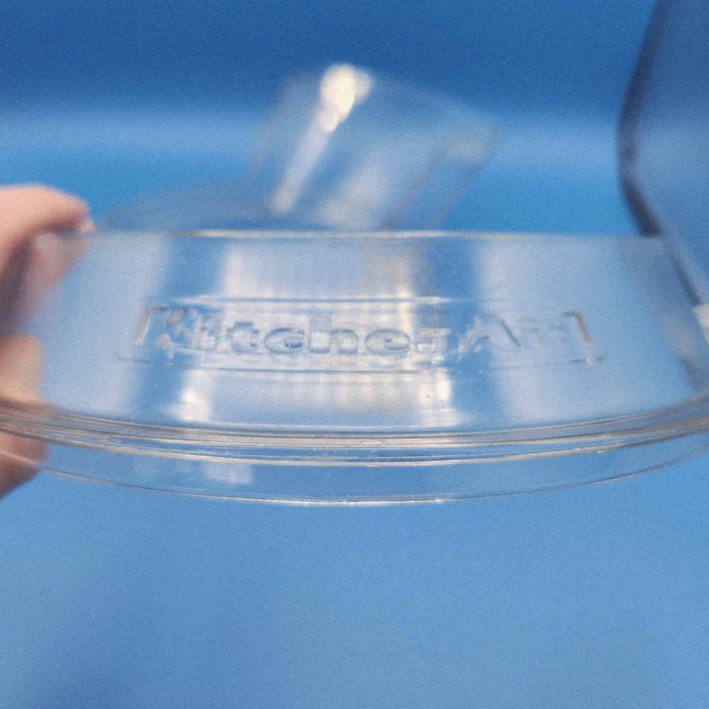 KitchenAid Mixer Clear Plastic Bowl Spout Attachment
