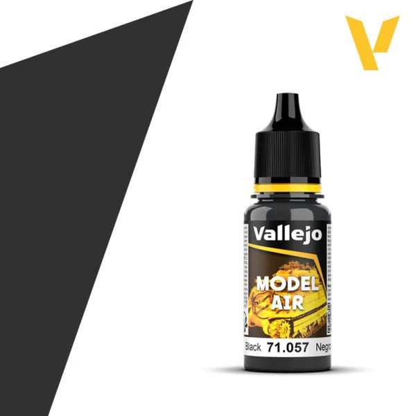 Vallejo Model Air 71.057 Black 18ml