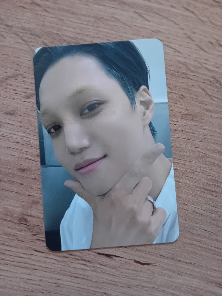 Exo KAI Rover photocard