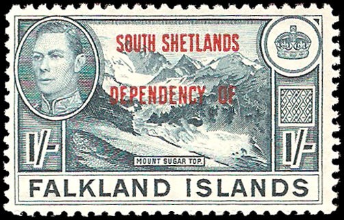 Falkland Islands #5L1-5L8 set MLH