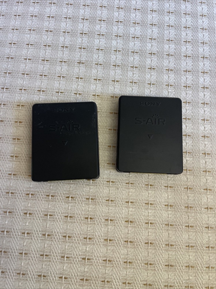 X2 Sony S-AIR Card - Model: EZW-RT10A - Wireless Transceiver Transmitter