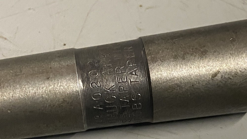 JACOBS AO202 - No. 2 MORSE TAPER ARBOR