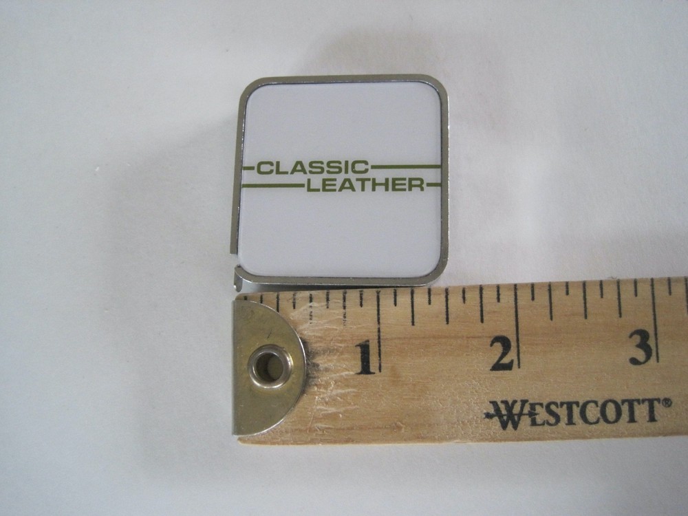 Classic Leather Barlow Metal