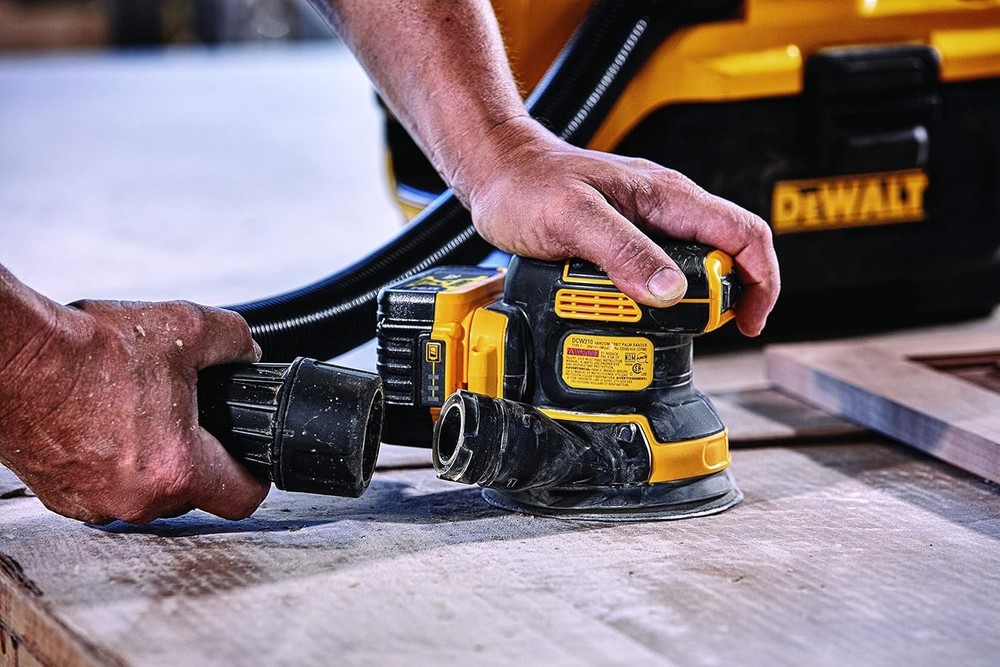For DEWALT 20V MAX Orbital Sander, Tool Only (DCW210B)