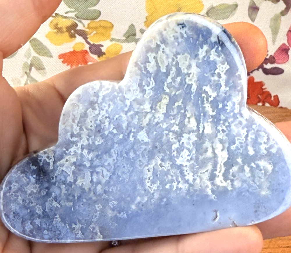 Blue Plume Cloud Carving