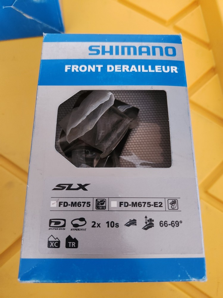 Shimano Fd-675 SLX